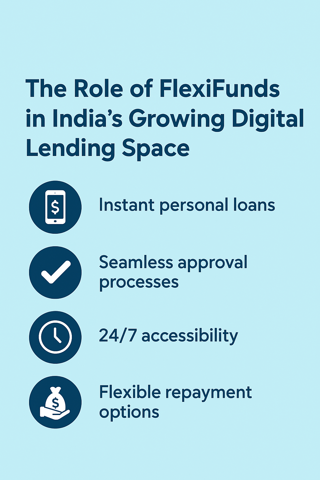 Role of FlexiFunds in India
